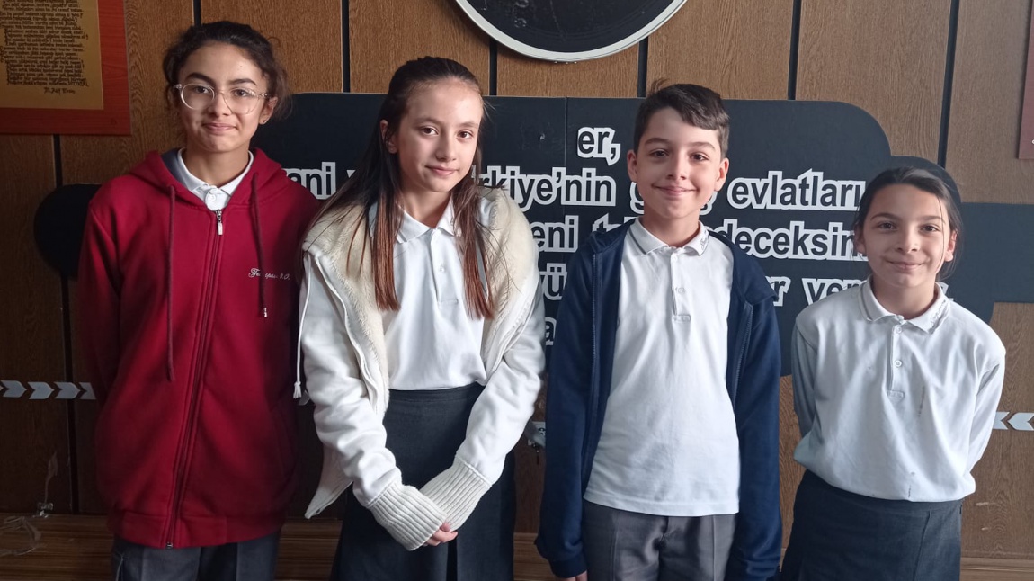 Türkiye Akıl ve Zeka Oyunları Fevzipaşa Ortaokulu  Kulami Oyunu Turnuvası