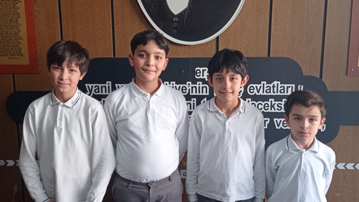 Türkiye Akıl ve Zeka Oyunları Fevzipaşa Ortaokulu  Reversi Oyunu Turnuvası