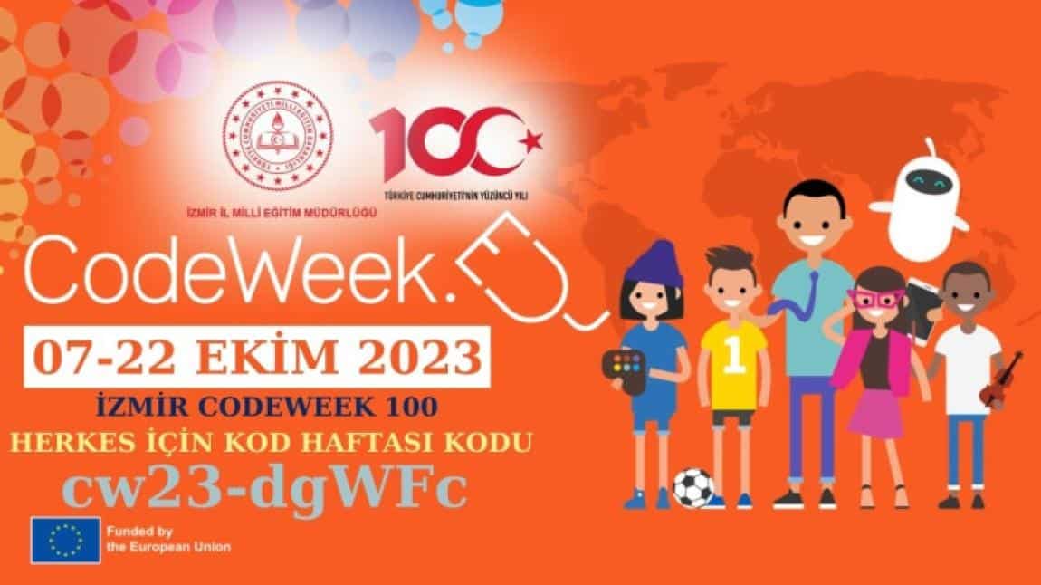 Cumhuriyetin 100. Yılında Codeweek 2023